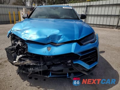 Piąte zdjęcie samochodu w środku: 2022 LAMBORGHINI URUS VIN:ZPBUA1ZLXNLA21289 - miniatura