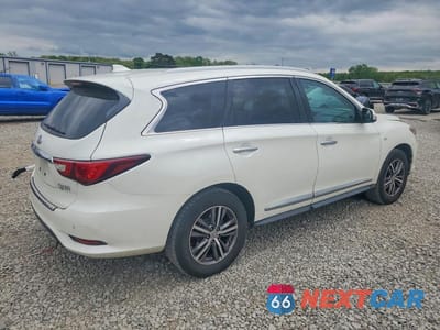 Trzecie zdjęcie samochodu z tyłu: 2016 INFINITI QX60 BASE VIN:5N1AL0MN3GC511093 - miniatura