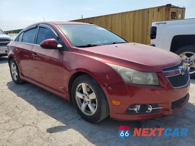 Czwarte zdjęcie samochodu z boku: 2012 CHEVROLET CRUZE LT VIN:1G1PF5SC8C7239656 - miniatura