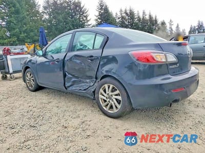 Drugie zdjęcie samochodu z przodu: 2013 MAZDA 3 I VIN:JM1BL1WP9D1784723 - miniatura