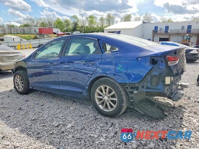 Drugie zdjęcie samochodu z przodu: 2019 HYUNDAI SONATA SE VIN:5NPE24AF1KH819051 - miniatura
