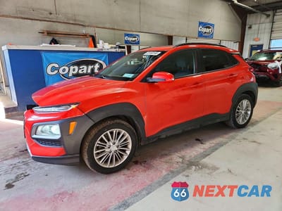 2020 HYUNDAI KONA SEL PLUS KM8K6CAA8LU567260 - główne zdjęcie licytacji z USA - miniatura