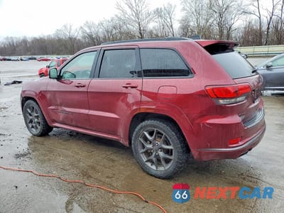 Drugie zdjęcie samochodu z przodu: 2020 JEEP GRAND CHEROKEE LIMITED VIN:1C4RJFBG3LC364420 - miniatura