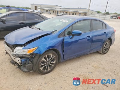 2014 HONDA CIVIC EX 19XFB2F89EE211760 - główne zdjęcie licytacji z USA - miniatura