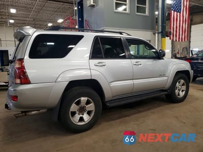 Trzecie zdjęcie samochodu z tyłu: 2005 TOYOTA 4RUNNER SR5 VIN:JTEBT14R350050828 - miniatura