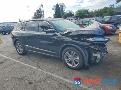 Czwarte zdjęcie samochodu z boku: 2023 ACURA MDX VIN:5J8YD9H30PL007342 - miniatura