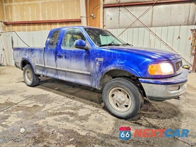 Czwarte zdjęcie samochodu z boku: 1997 FORD F150 VIN:2FTDX18W8VCA44355 - miniatura
