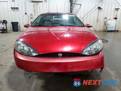 Piąte zdjęcie samochodu w środku: 1999 MERCURY COUGAR I4 VIN:1ZWFT6031X5618495 - miniatura