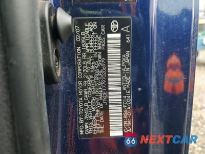 Zdjęcie 12 z 12 samochodu: 2007 TOYOTA SCION VIN:JTKDE177970206979 - miniatura