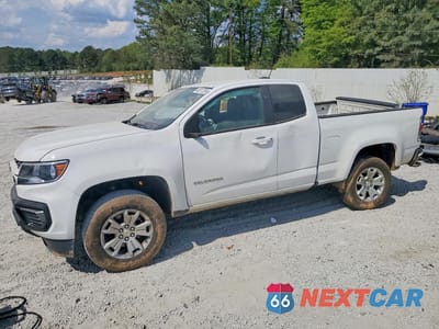 2022 CHEVROLET COLORADO LT 1GCHSCEA1N1190795 - główne zdjęcie licytacji z USA - miniatura