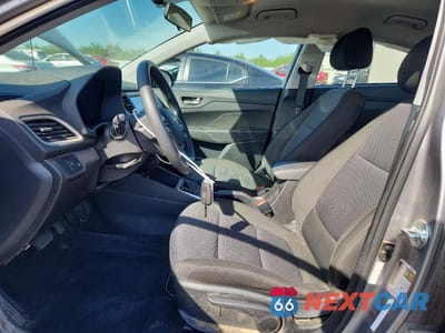 Zdjęcie 7 z 12 samochodu: 2022 HYUNDAI ACCENT SEL VIN:3KPC24A64NE188134 - miniatura