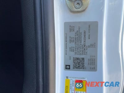 Zdjęcie 10 z 10 samochodu: 2018 CHEVROLET SILVERADO C1500 VIN:1GCNCNEC9JZ240397 - miniatura