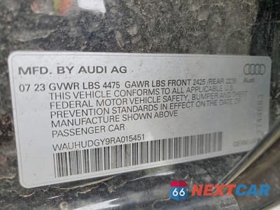 Zdjęcie 12 z 12 samochodu: 2024 AUDI A3 PREMIUM PLUS VIN:WAUHUDGY9RA015451 - miniatura