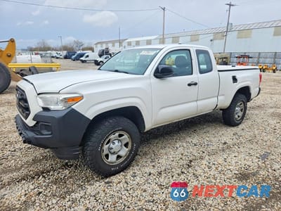 2017 TOYOTA TACOMA SR 5TFRX5GN3HX087090 - główne zdjęcie licytacji z USA - miniatura