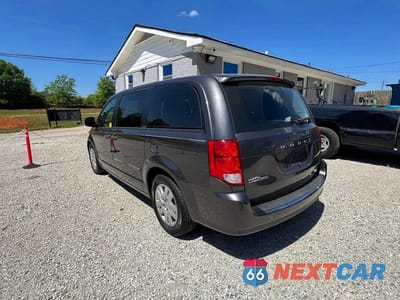 Trzecie zdjęcie samochodu z tyłu: 2016 DODGE GRAND CARAVAN SE VIN:2C4RDGBG5GR154900 - miniatura