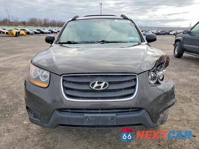 Piąte zdjęcie samochodu w środku: 2011 HYUNDAI SANTA FE GLS VIN:5XYZG3AB0BG014028 - miniatura
