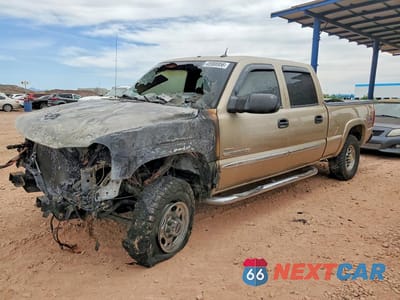 2005 GMC SIERRA K2500 HEAVY DUTY 1GTHK23275F968428 - główne zdjęcie licytacji z USA - miniatura