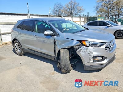 Czwarte zdjęcie samochodu z boku: 2024 FORD EDGE TITANIUM VIN:2FMPK4K92RBA50689 - miniatura