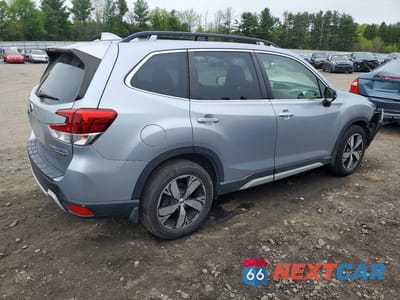 Trzecie zdjęcie samochodu z tyłu: 2020 SUBARU FORESTER TOURING VIN:JF2SKAXC4LH529886 - miniatura
