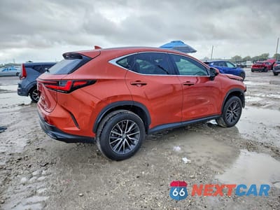 Trzecie zdjęcie samochodu z tyłu: 2023 LEXUS NX 350 PREMIUM VIN:2T2GGCEZ8PC021712 - miniatura