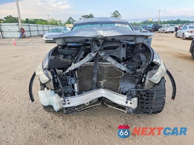 Piąte zdjęcie samochodu w środku: 2014 INFINITI QX70 BASE VIN:JN8CS1MU9EM451927 - miniatura