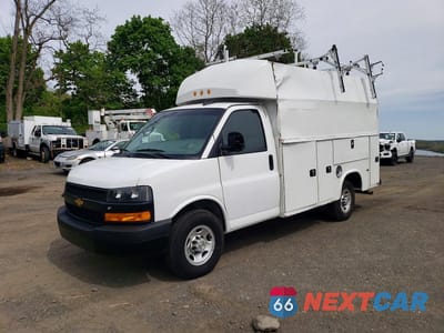 2024 CHEV EXPRESS G3500 1GB0GRFP3R1177884 - główne zdjęcie licytacji z USA - miniatura
