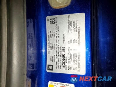 Zdjęcie 12 z 12 samochodu: 2015 CHEVROLET SILVERADO K3500 VIN:1GC3KYCG8FZ124813 - miniatura