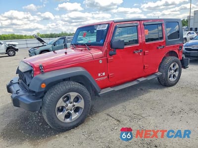 2008 JEEP WRANGLER UNLIMITED X 1J8GA39148L527227 - główne zdjęcie licytacji z USA - miniatura
