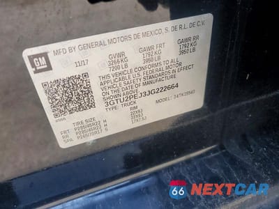 Zdjęcie 13 z 13 samochodu: 2018 GMC SIERRA K1500 DENALI VIN:3GTU2PEJ3JG222664 - miniatura