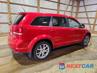 Trzecie zdjęcie samochodu z tyłu: 2017 DODGE JOURNEY GT VIN:3C4PDDEGXHT541524 - miniatura