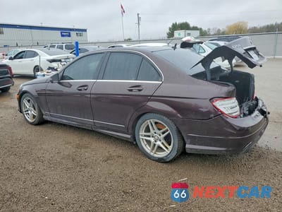 Drugie zdjęcie samochodu z przodu: 2012 MERCEDES-BENZ C 250 4MATIC VIN:WDDGF8FB7CF913706 - miniatura
