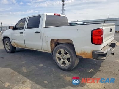Drugie zdjęcie samochodu z przodu: 2014 CHEVROLET SILVERADO K1500 VIN:3GCUKPEC9EG387447 - miniatura