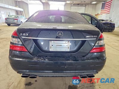 Zdjęcie 6 z 12 samochodu: 2008 MERCEDES-BENZ S 63 AMG VIN:WDDNG77XX8A172612 - miniatura