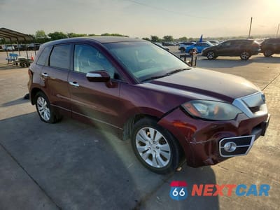 Czwarte zdjęcie samochodu z boku: 2010 ACURA RDX VIN:5J8TB2H22AA004668 - miniatura