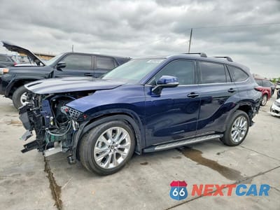 2025 TOYOTA HIGHLANDER LIMITED 5TDKDRBH2SS582073 - główne zdjęcie licytacji z USA - miniatura