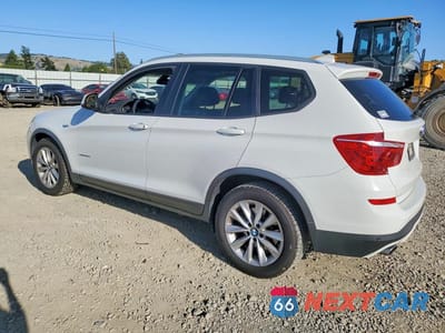 Drugie zdjęcie samochodu z przodu: 2015 BMW X3 XDRIVE28D VIN:5UXWY3C56F0E97917 - miniatura