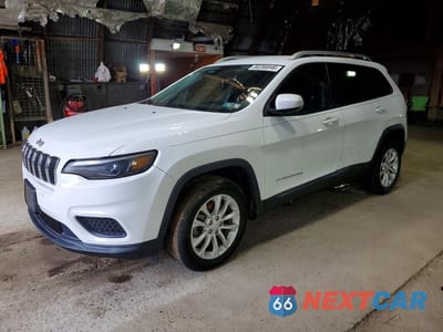 2021 JEEP CHEROKEE LATITUDE 1C4PJLCB7MD189416 - główne zdjęcie licytacji z USA - miniatura