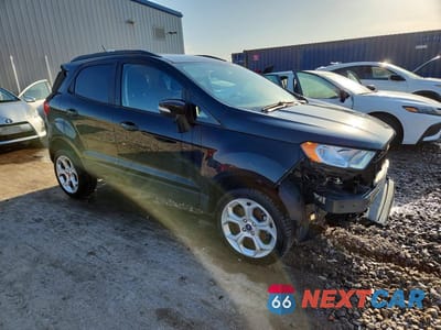 Czwarte zdjęcie samochodu z boku: 2022 FORD ECOSPORT SE VIN:MAJ6S3GL0NC457960 - miniatura