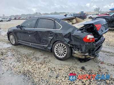Drugie zdjęcie samochodu z przodu: 2016 VOLKSWAGEN PASSAT SE VIN:1VWBS7A36GC013166 - miniatura