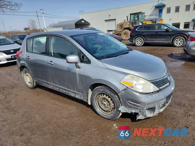 Czwarte zdjęcie samochodu z boku: 2007 NISSAN VERSA 1.8 S VIN:3N1BC13E27L401577 - miniatura