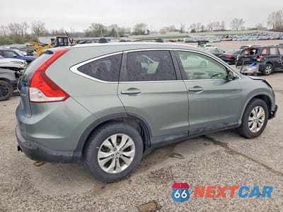 Trzecie zdjęcie samochodu z tyłu: 2012 HONDA CR-V EXL VIN:JHLRM4H7XCC014160 - miniatura