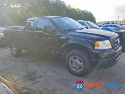 Czwarte zdjęcie samochodu z boku: 2006 FORD F150 KING RANCH VIN:1FTRX12W96NB06906 - miniatura