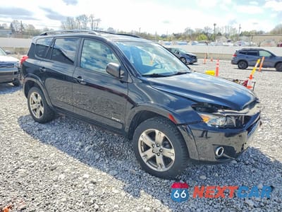 Czwarte zdjęcie samochodu z boku: 2010 TOYOTA RAV4 SPORT VIN:2T3RF4DVXAW026105 - miniatura