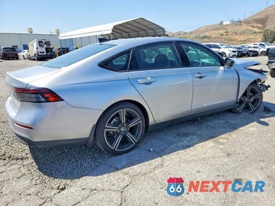 Trzecie zdjęcie samochodu z tyłu: 2026 HONDA ACCORD SE VIN:1HGCY1F42TA002547 - miniatura