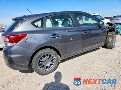 Trzecie zdjęcie samochodu z tyłu: 2021 SUBARU IMPREZA VIN:4S3GTAA67M1708518 - miniatura