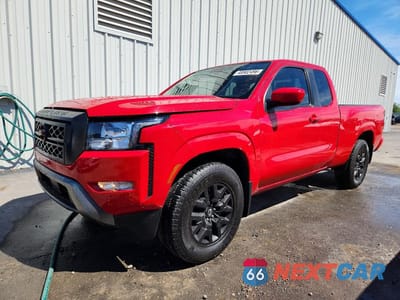 2022 NISSAN FRONTIER SV 1N6ED1CL6NN624141 - główne zdjęcie licytacji z USA - miniatura