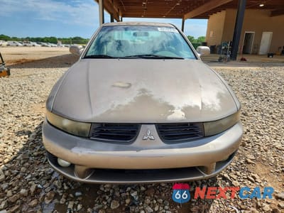 Piąte zdjęcie samochodu w środku: 2003 MITSUBISHI GALANT ES VIN:4A3AA46H03E094066 - miniatura