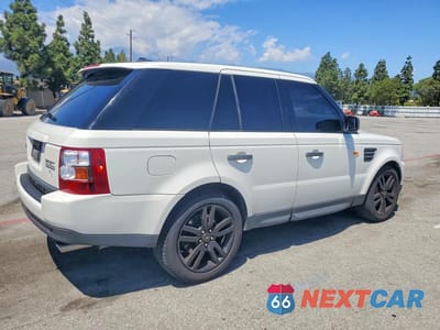 Trzecie zdjęcie samochodu z tyłu: 2007 LAND ROVER RANGE ROVER SPORT SUPERCHARGED VIN:SALSH234X7A102656 - miniatura