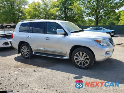 Czwarte zdjęcie samochodu z boku: 2011 LEXUS LX 570 VIN:JTJHY7AX9B4082268 - miniatura