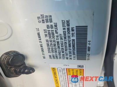 Zdjęcie 13 z 13 samochodu: 2021 HONDA PILOT EXL VIN:5FNYF5H53MB022368 - miniatura